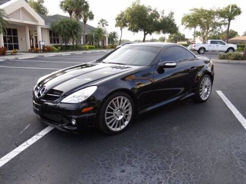 2007 Mercedes-Benz SLK for sale at Navigli USA Inc in Fort Myers FL