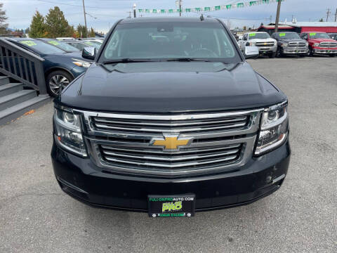 2015 Chevrolet Suburban LTZ