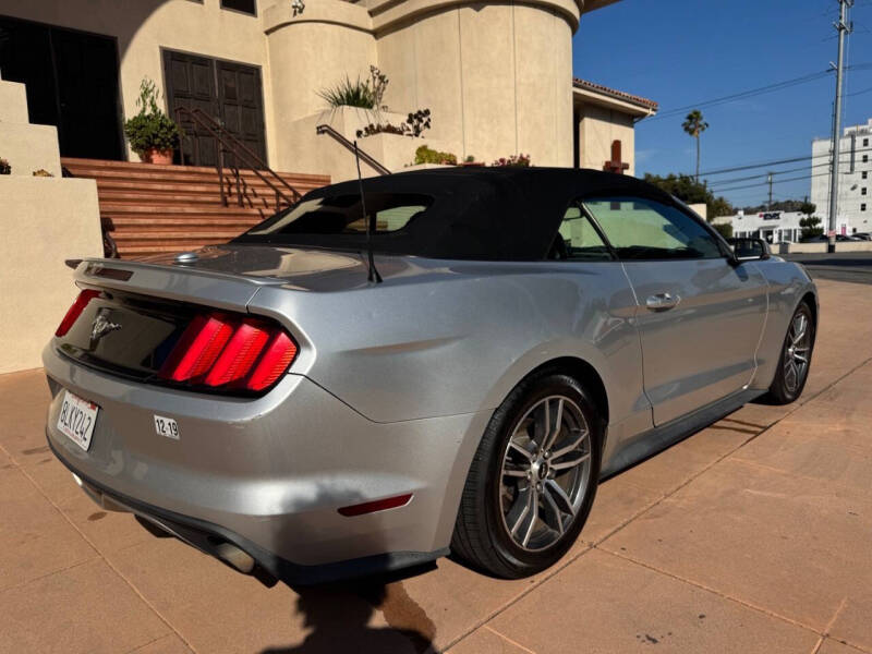 2016 Ford Mustang EcoBoost Premium
