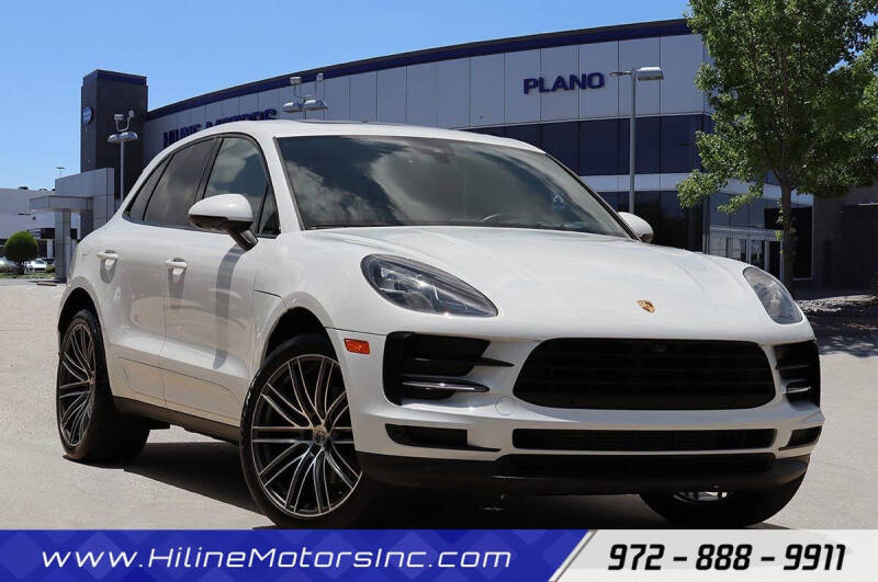 2020 Porsche Macan
