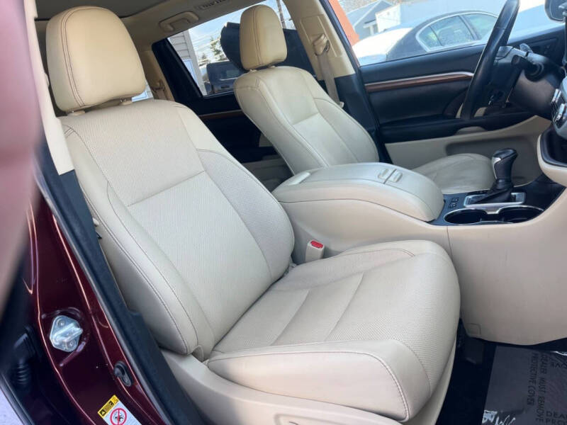 2018 Toyota Highlander Limited Platinum