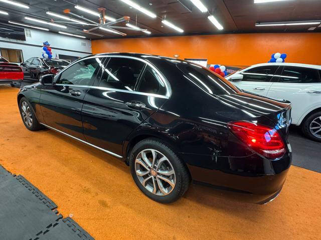 2017 Mercedes-Benz C-Class