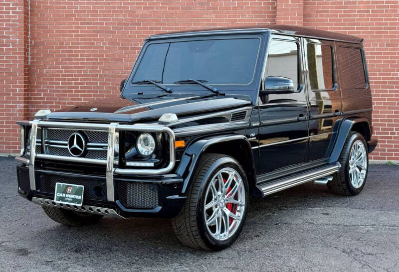 2018 Mercedes-Benz G-Class AMG G 65