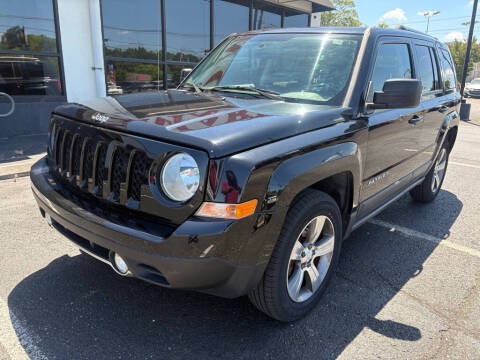 2016 Jeep Patriot Latitude