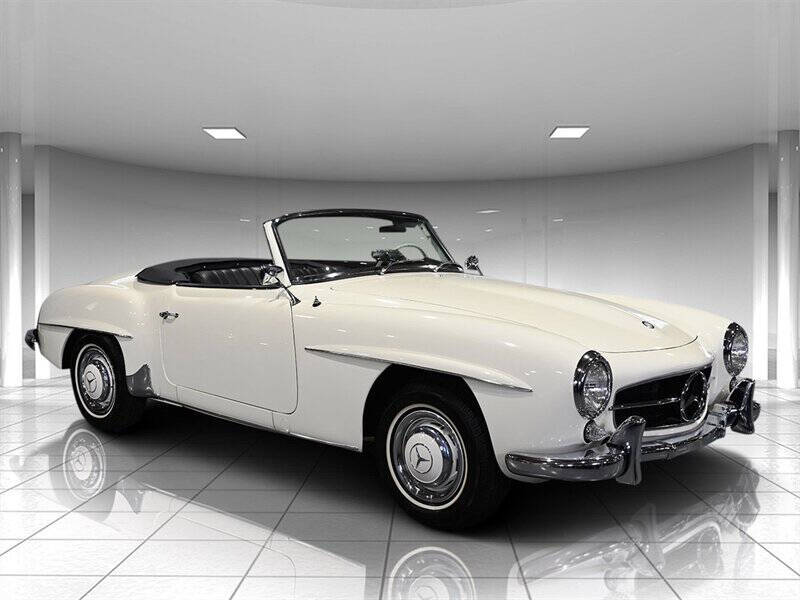 1961 Mercedes-Benz SL-Class 3