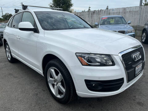 2012 Audi Q5 for sale at TRAX AUTO WHOLESALE in San Mateo CA