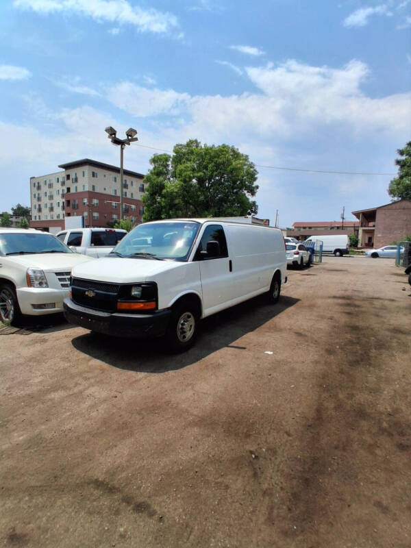 2015 Chevrolet Express 3500
