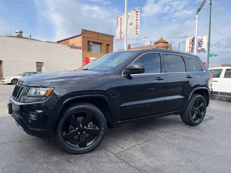 Jeep Grand Cherokee's photo