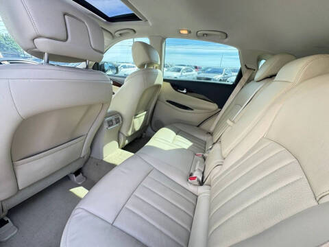 2016 Infiniti QX50