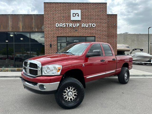 2007 Dodge Ram 2500 for sale at Dastrup Auto in Lindon UT