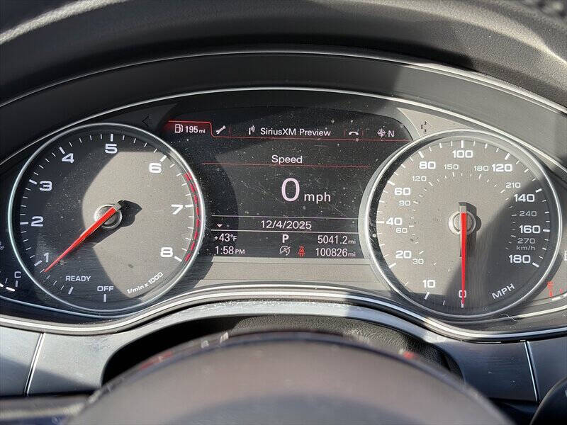 2016 Audi A7 3.0T quattro Prestige