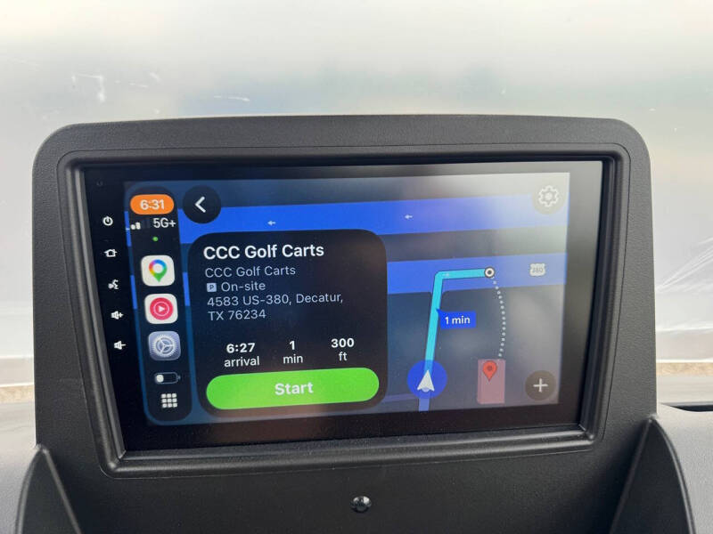 2026 E-Z-GO RXV 4