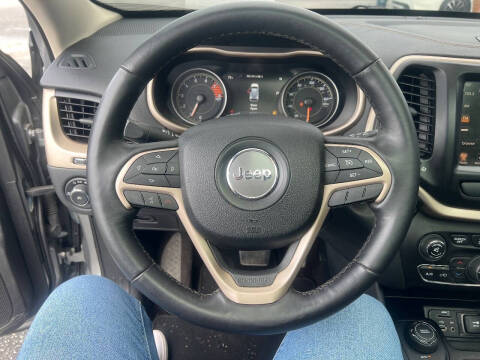 2016 Jeep Cherokee Limited