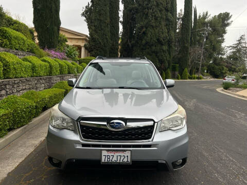 2014 Subaru Forester 2.5i Limited
