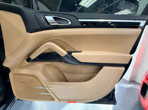 2018 Porsche Cayenne