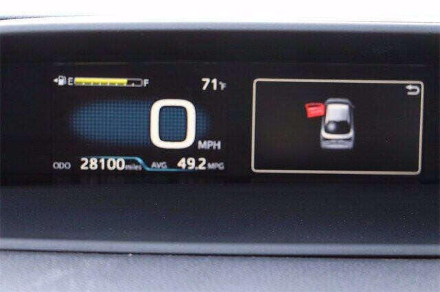 2019 Toyota Prius LE