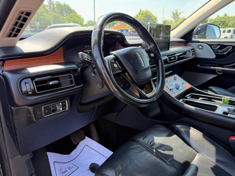 2020 Lincoln Aviator Reserve