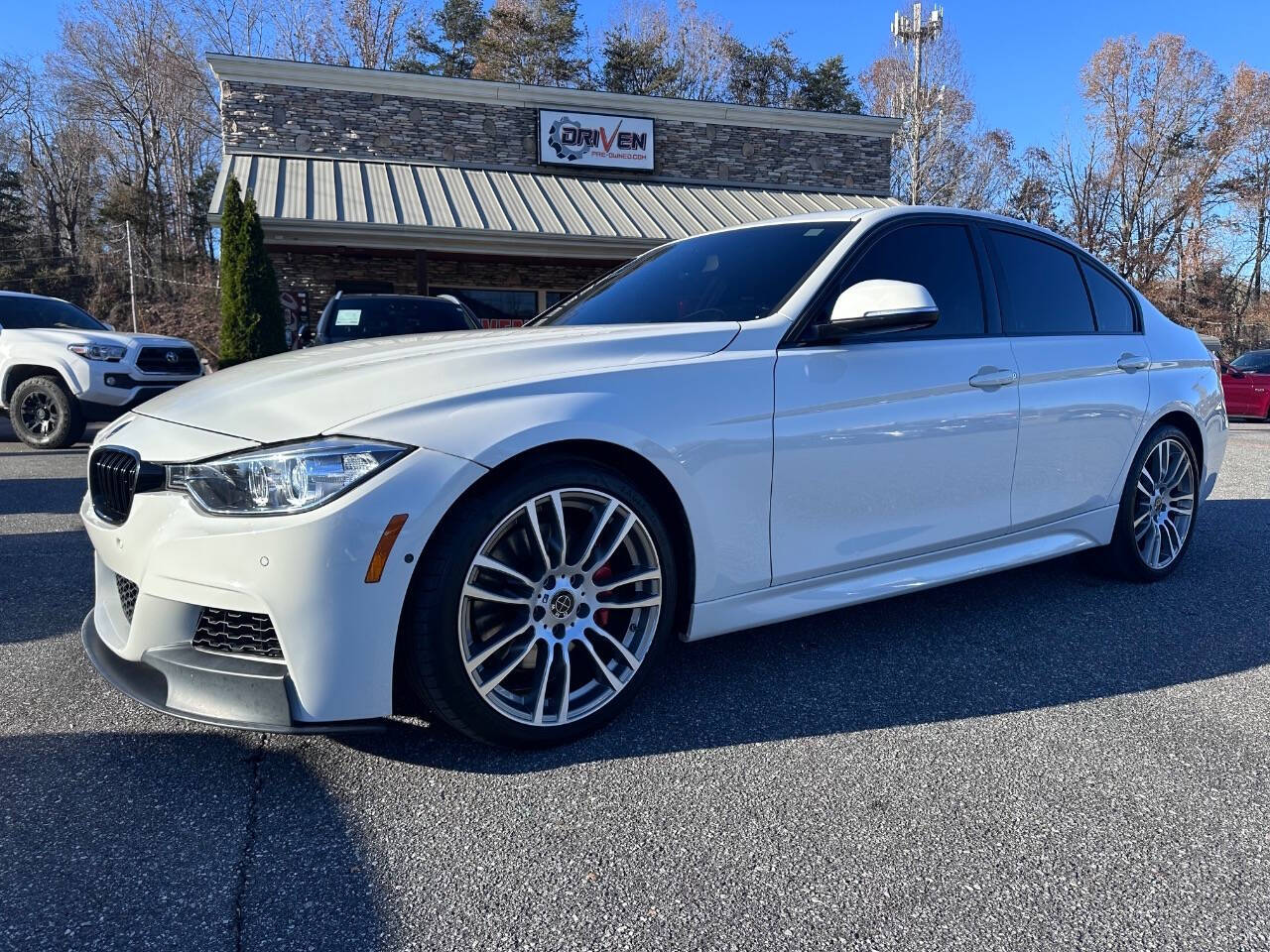 2014 BMW 3 Series for sale at Driven Pre-Owned in Lenoir, NC