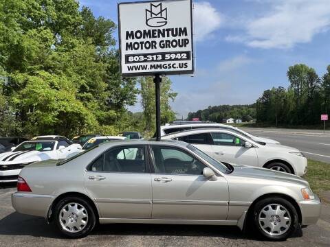 2003 Acura RL for sale at Momentum Motor Group in Lancaster SC