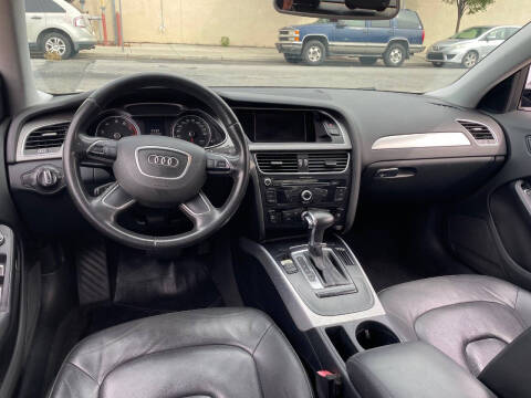 2013 Audi A4 2.0T Premium