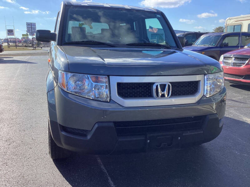 2011 Honda Element for sale at Holland Auto Sales and Service, LLC in Bronston KY