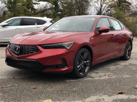 2025 Acura Integra w/Tech w/A-SPEC