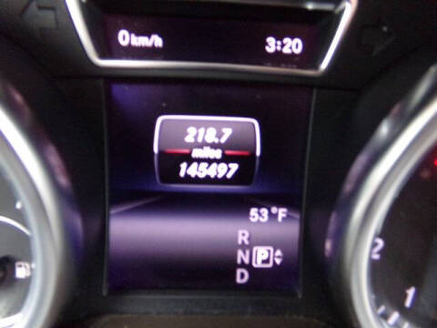 2015 Mercedes-Benz M-Class ML 400