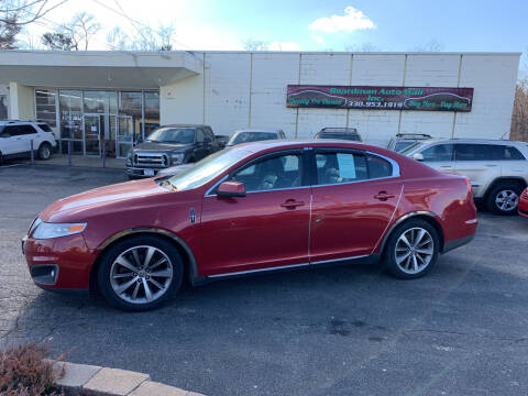 2009 Lincoln MKS for sale at Boardman Auto Mall in Boardman OH