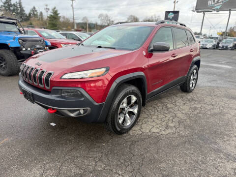 2016 Jeep Cherokee Trailhawk