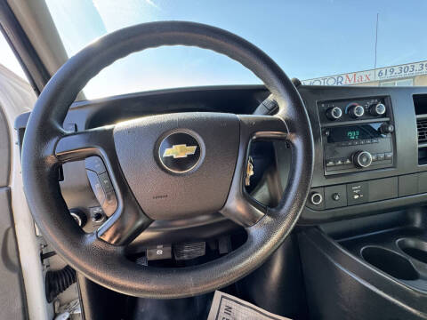 2013 Chevrolet Express 2500