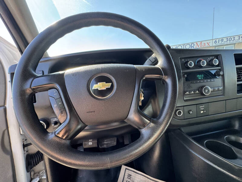 2013 Chevrolet Express 2500