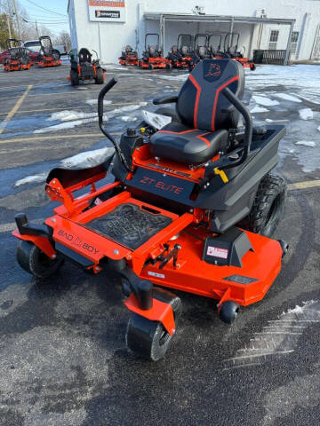 2025 Bad Boy Mowers ZT Elite 54" for sale at Stygler Powersports LLC in Johnstown OH