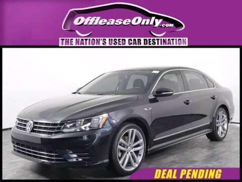 2017 Volkswagen Passat