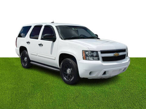 2013 Chevrolet Tahoe Police