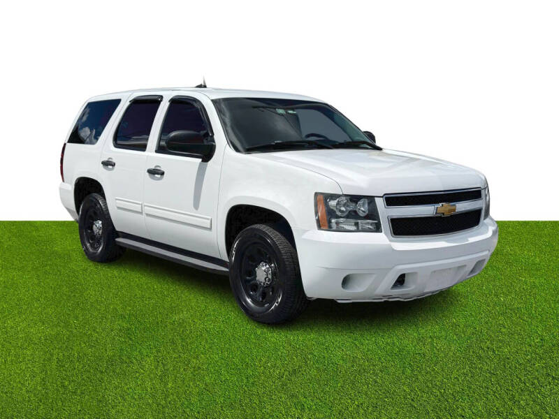 2013 Chevrolet Tahoe Police