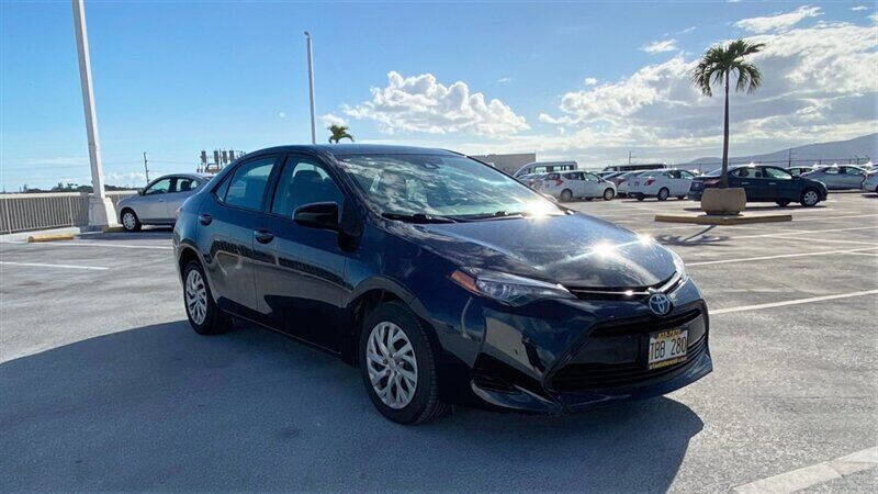 2017 Toyota Corolla LE