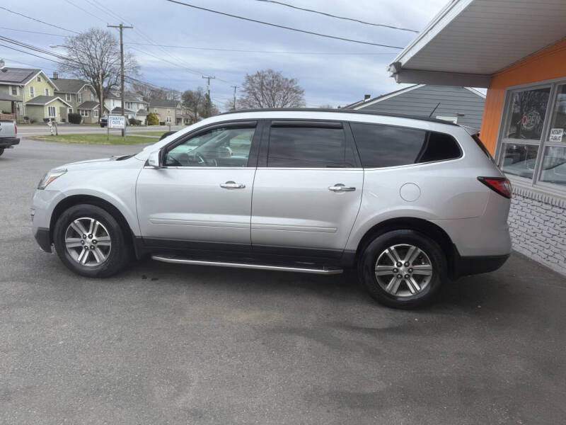 2016 Chevrolet Traverse LT