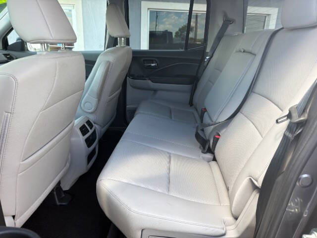 2017 Honda Ridgeline RTL-T