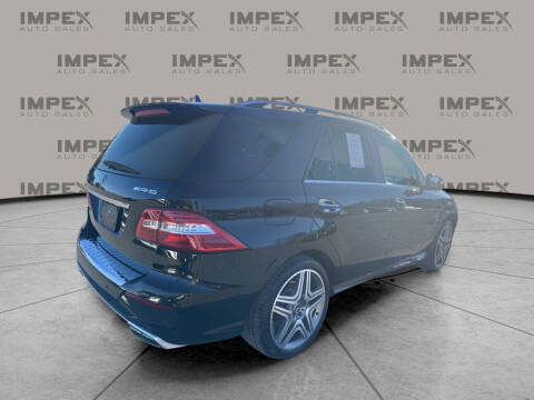 2015 Mercedes-Benz M-Class ML 63 AMG