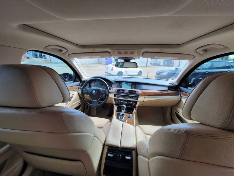 2011 BMW 5 Series 535i xDrive
