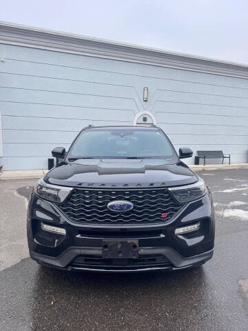 2020 Ford Explorer ST
