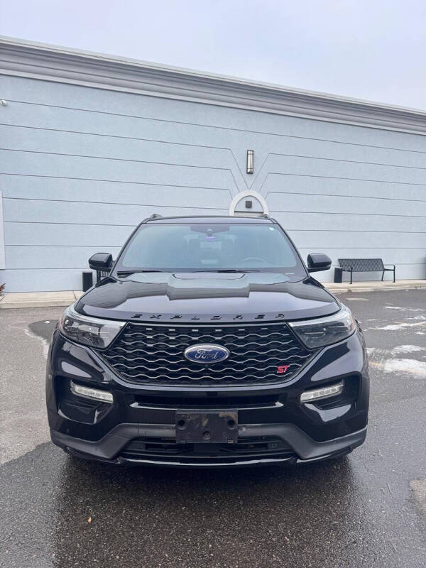 2020 Ford Explorer ST