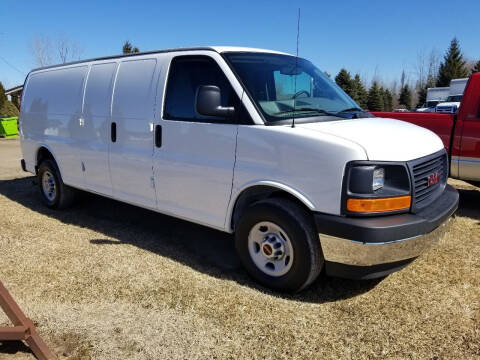 2017 gmc cargo van for sale