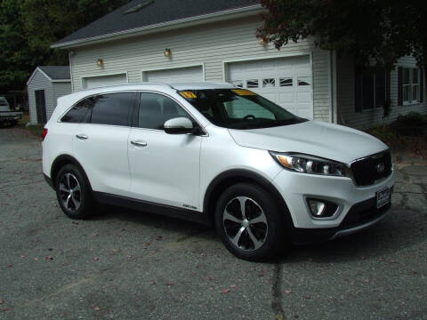 2017 Kia Sorento for sale at DUVAL AUTO SALES in Turner ME