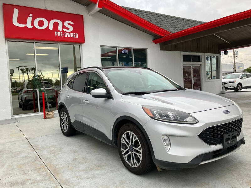 2020 Ford Escape SEL