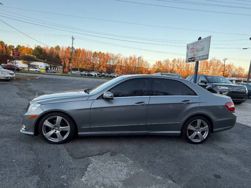 2011 Mercedes-Benz E-Class E 350 Luxury