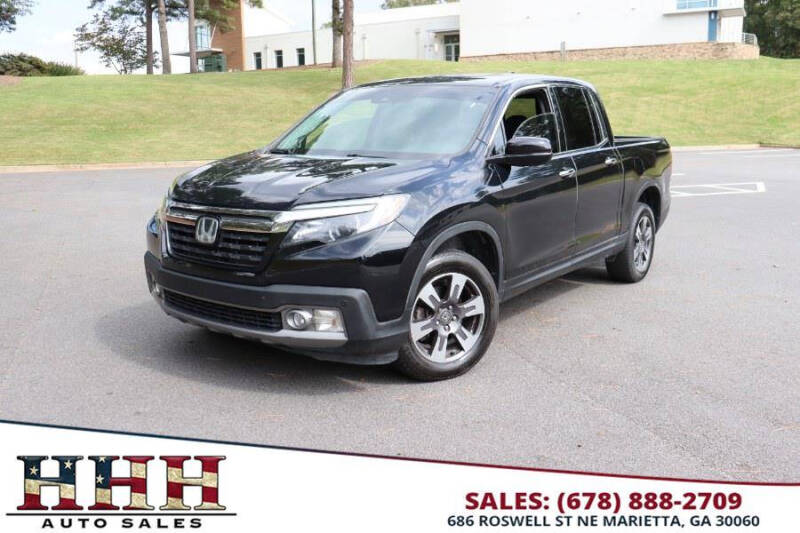 2019 Honda Ridgeline RTL-E