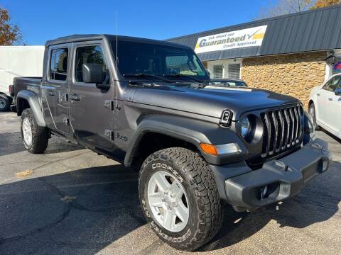 2020 Jeep Gladiator for sale at Approved Motors in Dillonvale OH