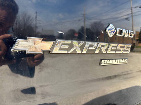 2014 Chevrolet Express 3500