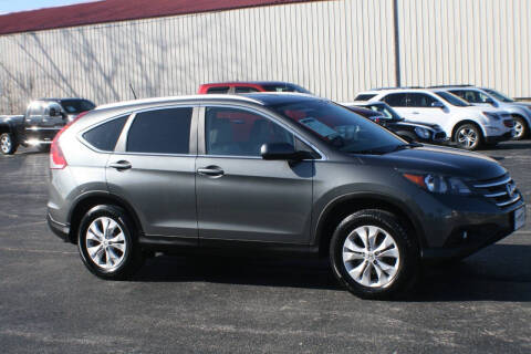 2013 Honda CR-V for sale at Champion Motor Cars in Machesney Park IL